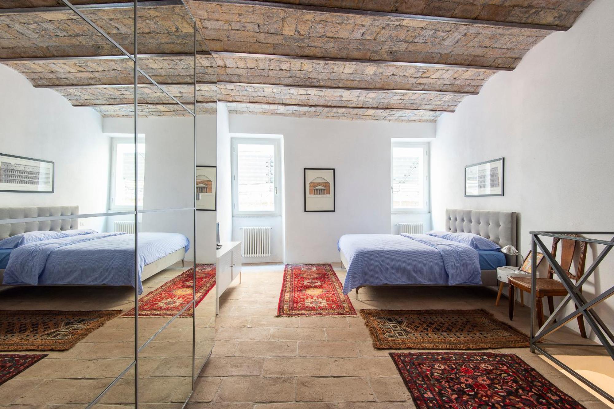 Ferienwohnung Colosseo Elegant Loft Rom Exterior foto